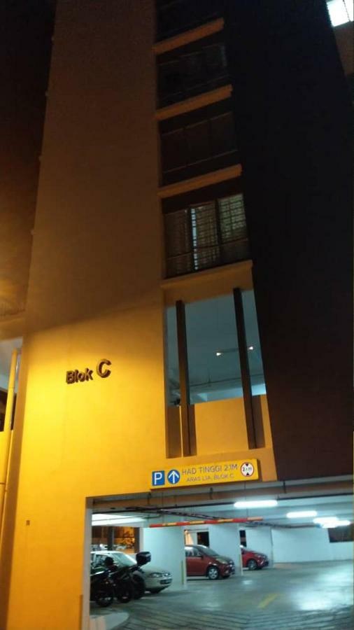 Spacious & Cozy Condo - Hijauan Heights Block C كاجانغ المظهر الخارجي الصورة